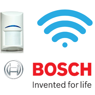 Bosch Home Alarm System Wired or Wireless