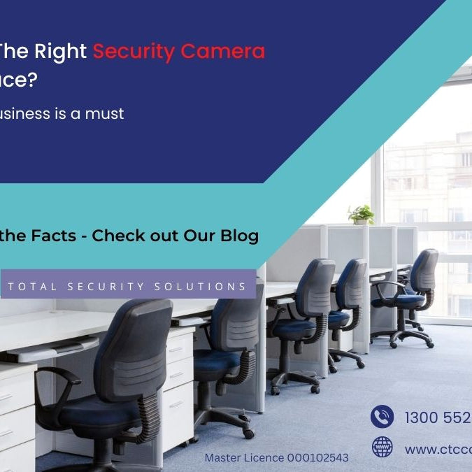 How to choose the right security camera for your workplace