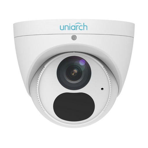 Uniarch 6MP Starlight Fixed Turret Network Camera, IPC-T1E6-AF28K-Surveillance Camera-Uniarch-CTC Communications