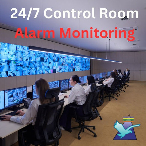 Alarm Monitoring- 12 Months Back to Base