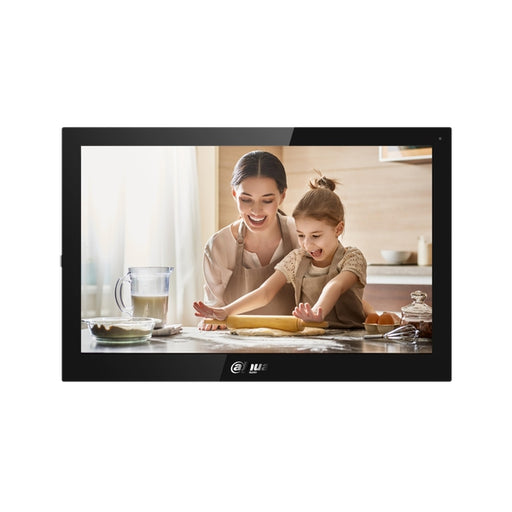 Dahua Android 10-inch digital indoor monitor, DHI-VTH5341G-W-Dahua-CTC Communications