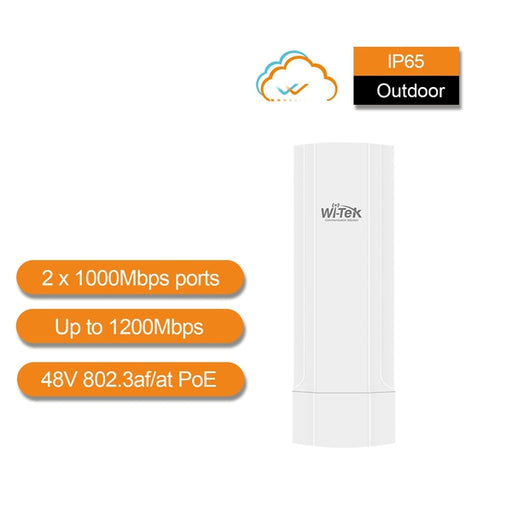 Wi-Tek Fast Wi-Fi 4/5 Wireless Outdoor Access Point, WI-AP317-Wi-Tek-CTC Communications
