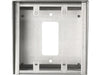 Aiphone Stainless Steel Enclosure, Surface Mount, SBX 2G/A