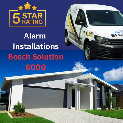 Bosch Solution 6000 Alarm System | Western Sydey