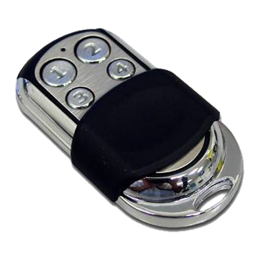 Bosch Remote Control 4 button Stainless Steel, HCT-4