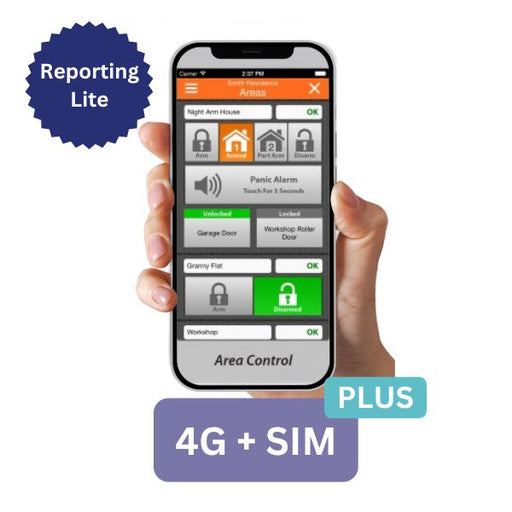 Bosch 6000 iFob 4G + Sim Plus 12 Months Subscription with Personal Reporting-Software-CTC Communications