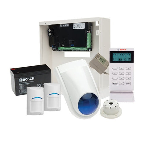 Bosch Solution 2000 Alarm System with 2 x Gen 2 PIR Detectors+ Icon Codepad-Alarm System-CTC Communications