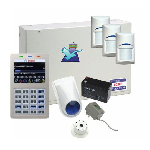 Bosch Solution 6000 Alarm + Back to Base Monitoring Deal