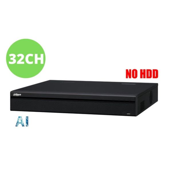 Dahua 32ch Wizsense AI NVR without HDD, DHI-NVR5432-AI/ANZ
