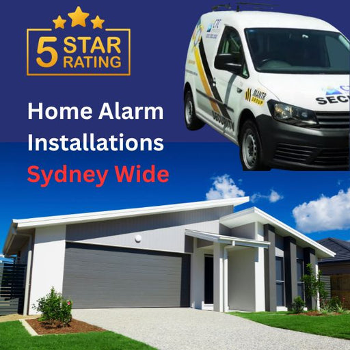 Bosch Alarm Fully Installed Sydney Wide | Single Storey Home Installation