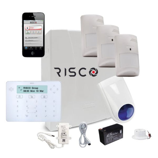 Risco LightSYS+ Security Alarm System, RISCO-LSP-KIT3-Risco-CTC Communications