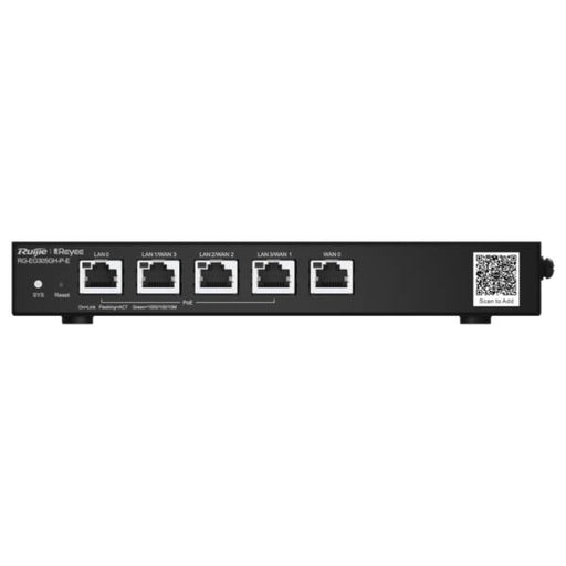 Ruijie 5-port full gigabit router, RG-EG305GH-P-E