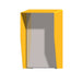 Intercom Bollard Rain Shield Yellow, SERS2013Y