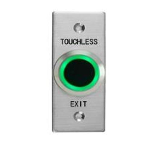 Smart Stainless Steel Touchless Exit Button, IP65, WES2261-SMART-CTC Communications