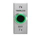 Smart Stainless Steel Touchless Exit Button, IP65, WES2261-SMART-CTC Communications