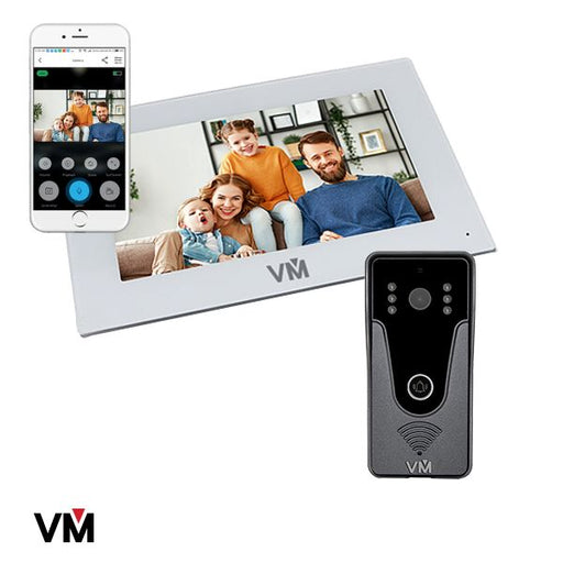 Videoman Home Intercom Kit-White