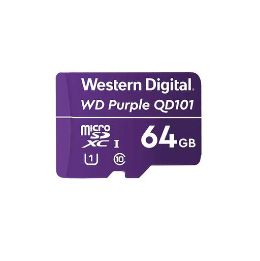 Western Digital's WD Purple SC QD101 microSD card 64GB