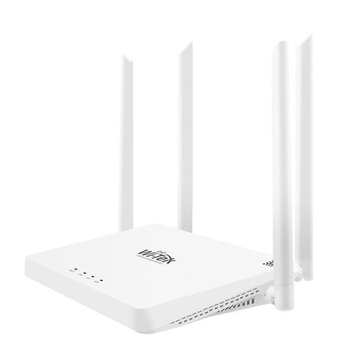 Wi-Tek gigabit dual-band mesh Wi-Fi 6 indoor wireless router,WI-AX1800M