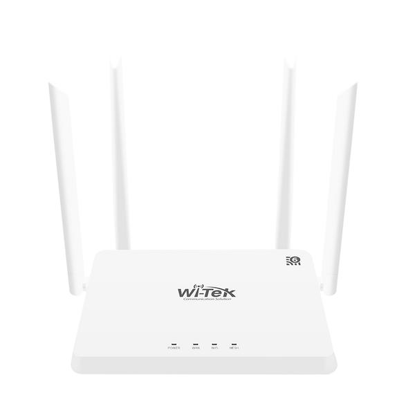 Wi-Tek gigabit dual-band mesh Wi-Fi 6 indoor wireless router,WI-AX1800M