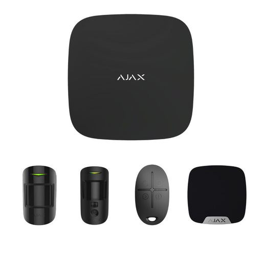 StarterKitPlus Cam(Black), AJAX#80010-AJAX-CTC Communications