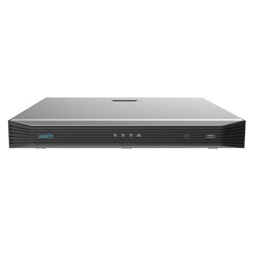 Uniarch Pro 16 Channel with 4TB installed, NVR-216E-P16-4TB-Network Video Recorder-Uniarch-CTC Communications