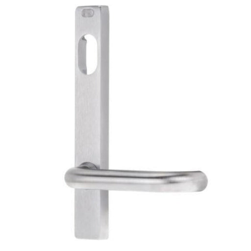 Assa Abloy Lockwood 4800 Series Exterior Plate Square-End Lever and Lens, 4811/70SC
