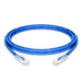 Blue Cat 6A Snagless (UTP) Super thin with Rj45 Network Patch Cable