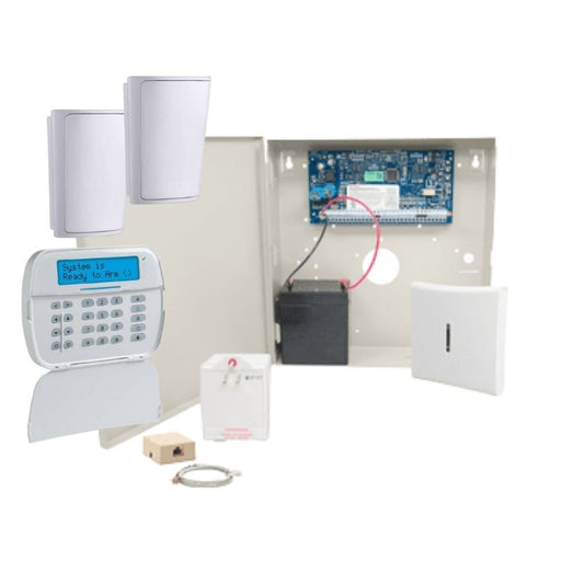 DSC Neo Wireless Home Alarm System, Basic Wireless Kit