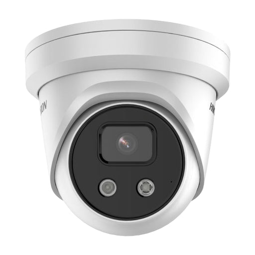 Hikvision 8MP Turret Camera 4K Res, Built-in mic, DarkFighter Technology, DS-2CD2386G2-IU