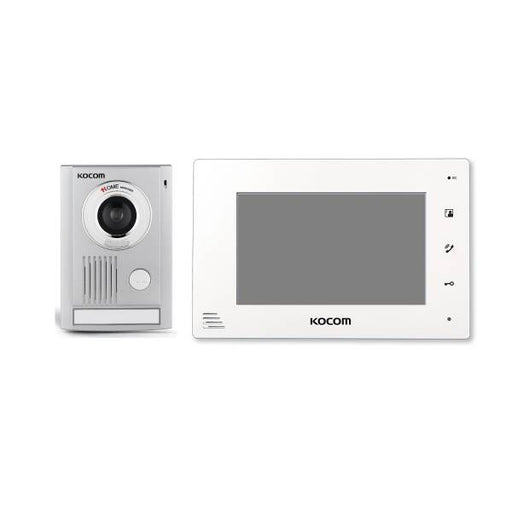 Kocom Video Intercom Kit with Large Door Station