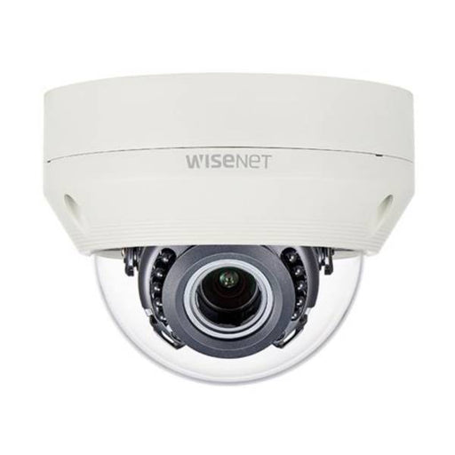 Samsung Wisenet AHD Series Motorized Vandal-Resistant IR Dome Camera, CT-HCV-6080R