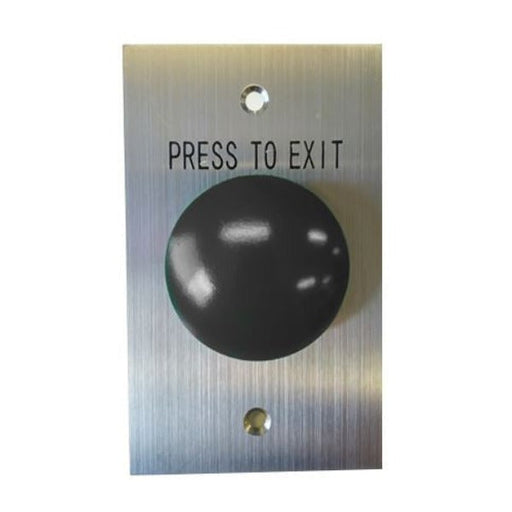 Smart Press to Exit Weather Proof IP67 Black Flat Plate, ARLSWP-28B