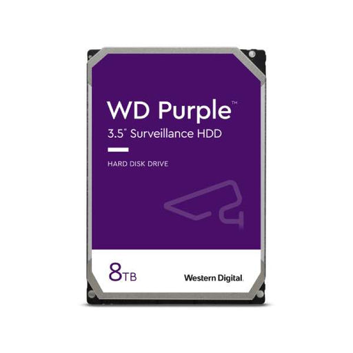 Western Digital 8TB Hard Drive Purple