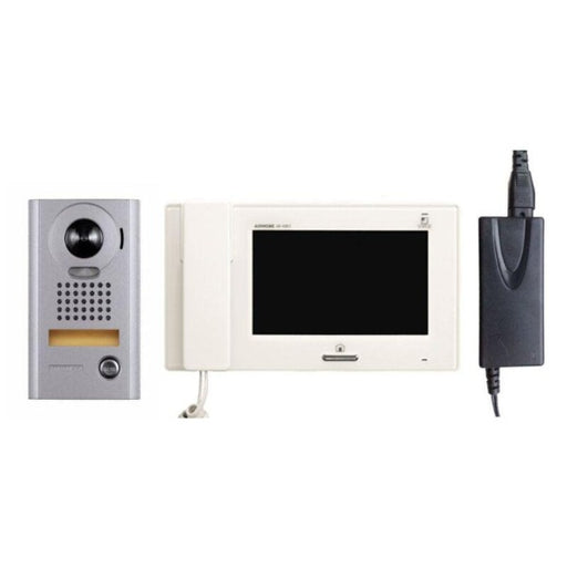 Aiphone Home Intercom Kit, Surface Mounted Door Station, JPS4-AEDV