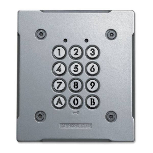 Aiphone Access Control Keypad, Flush Mount , AC-10F