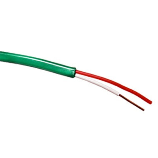 Cable Poly Green 0.9mm Solid Core for Intercoms 100m