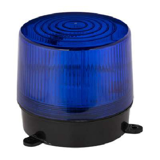 Hills Strobe Light, Large Round Blue , TK86