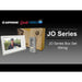 Aiphone Intercom Kit 7" Monitor with Flush Mounted Door Station, JO Series JOS-1F