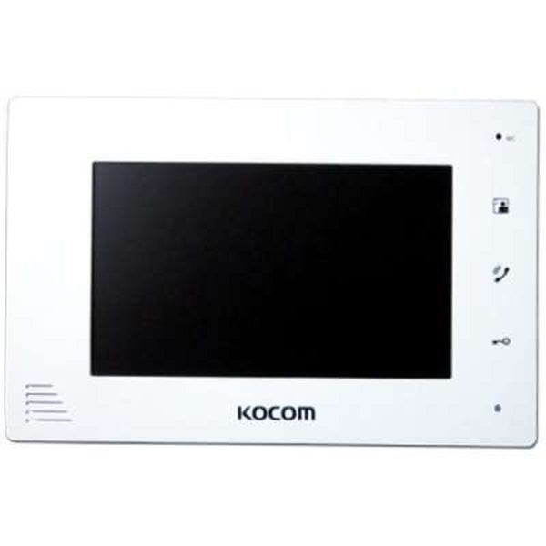 Kocom Home Intercom Kit with Slimline Door Station, 4 Wire