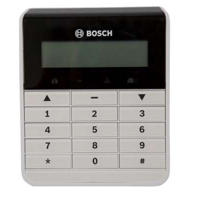 Bosch Solution 3000 Alarm System with 3 x Gen 2 Quad Detectors+ Text Code pad