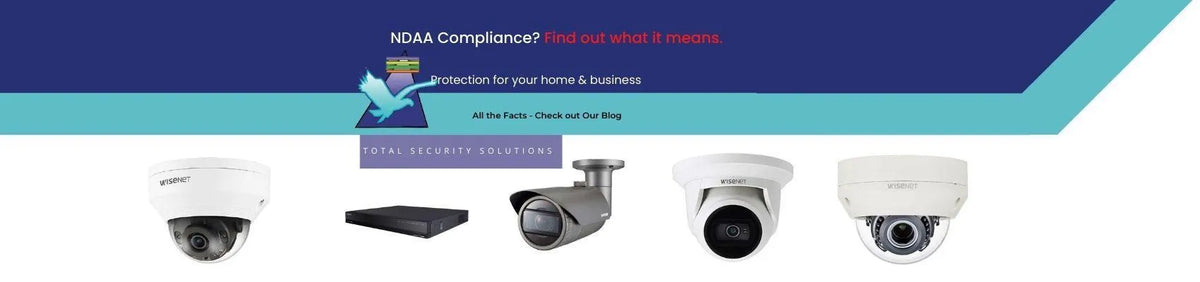 NDAA Compliant Surveillance Cameras - CTC Communications