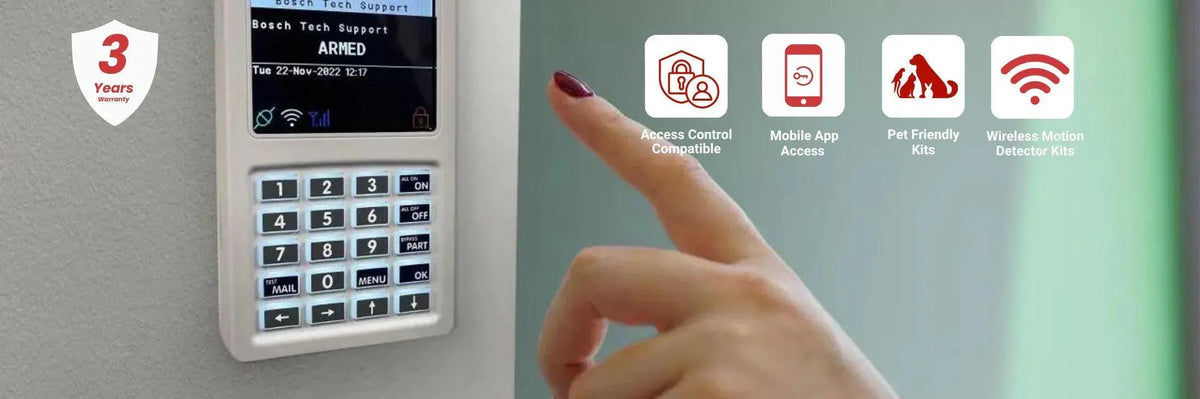 Why the Bosch Solution 6000 Alarm System Is a Top Choice for Home and Business Security - CTC Communications