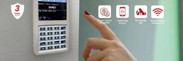 Why the Bosch Solution 6000 Alarm System Is a Top Choice for Home and Business Security - CTC Communications