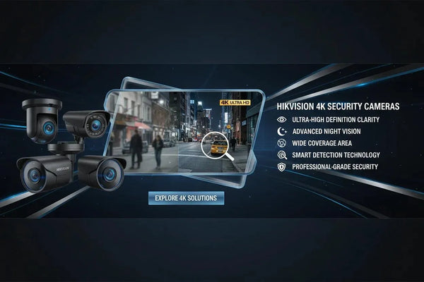 Why Choose Hikvision 4K Cameras? Key Advantages Explained