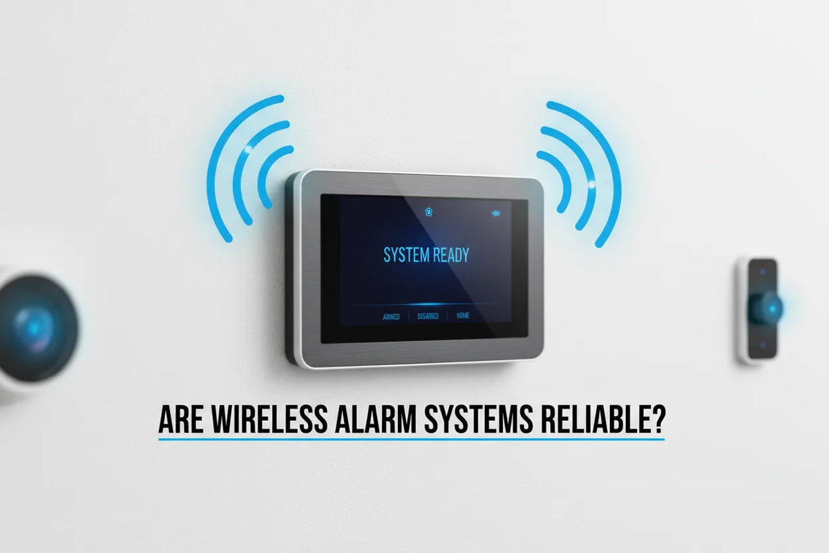 Are Wireless Alarm Systems Reliable? | CTC Communications