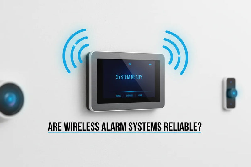 Are Wireless Alarm Systems Reliable? | CTC Communications