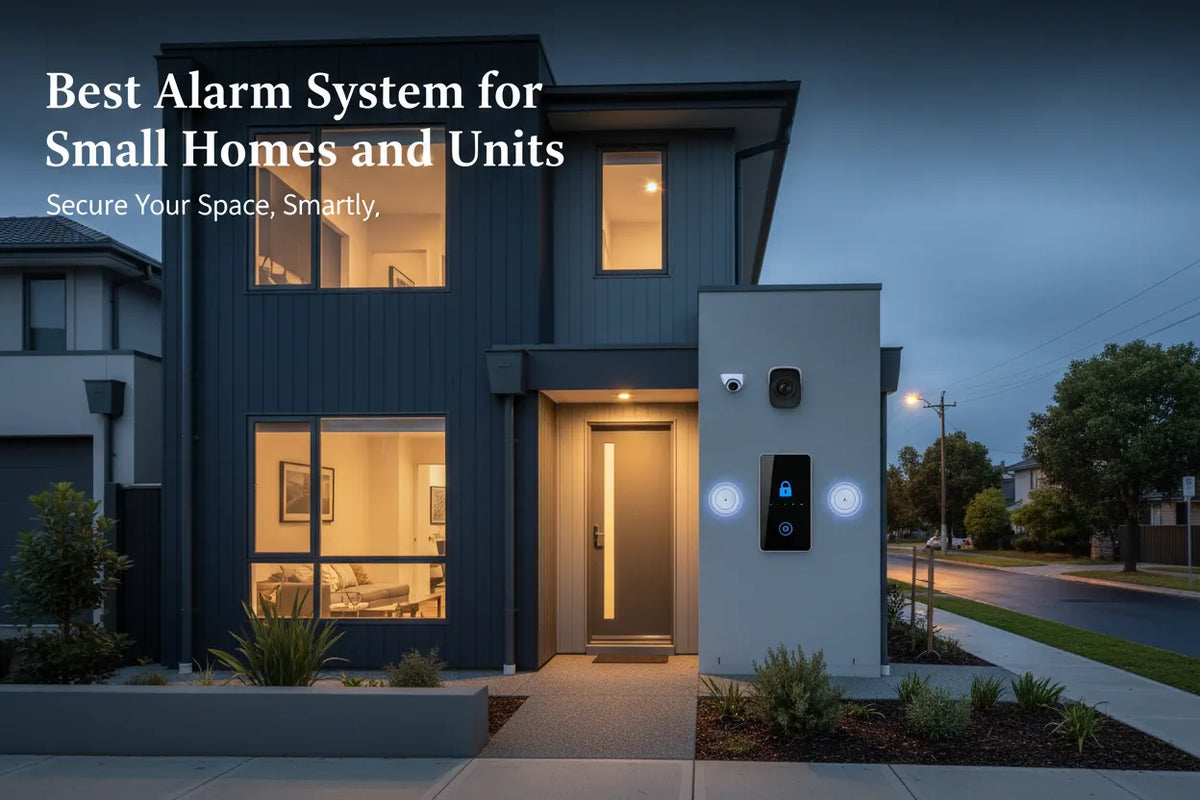 Best Alarm System for Small Homes & Units | CTC
