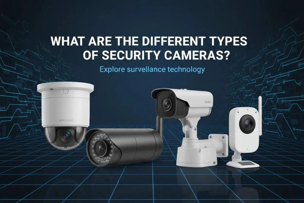 What Are the Different Types of Security Cameras?