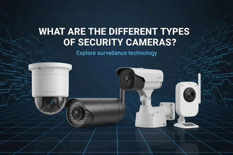 What Are the Different Types of Security Cameras?