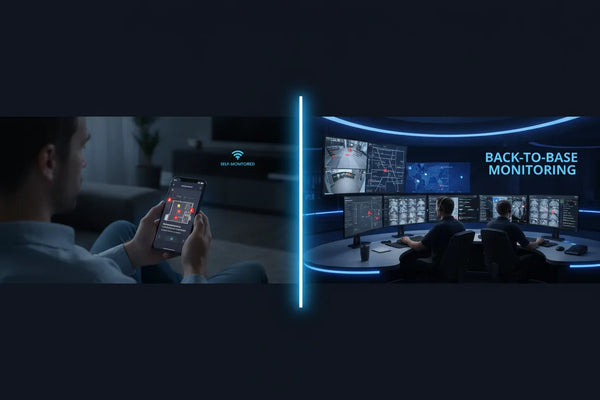 Self-Monitored vs Back-to-Base Alarm Monitoring